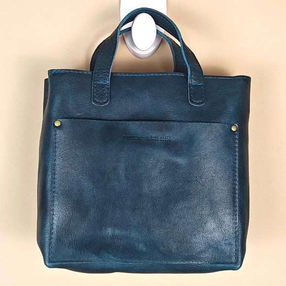 Portland Leather Premium Lagoon Mini CB Zip - Picture 8 of 13